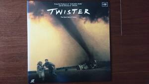 ★洋画LD★TWISTER（ツイスター）★1996年作品★ゆ