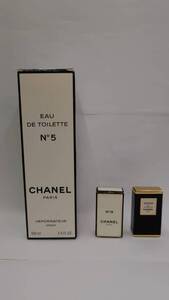 8085 【送料込み】CHANEL シャネル 香水まとめ (№5：100ml、№19：4ml、COCO CHANEL：4ml） レディース ブランド