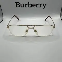 Burberry バーバリー ナイロールメガネ フレーム Ti-P 55□16