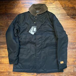  UNCROWD/アンクラウド　JEEP COAT ブラック　L ジープコート