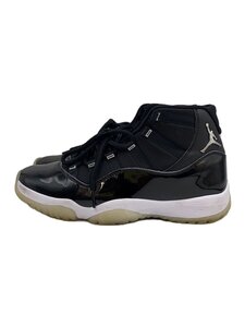 NIKE◆AIR JORDAN 11 RETRO_エアジョーダン 11 レトロ/27cm/BLK