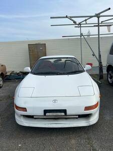 トヨタ MR2 5速MT 136,350km Gリミテッド SW20 ★ ETC ナビ バキットシート