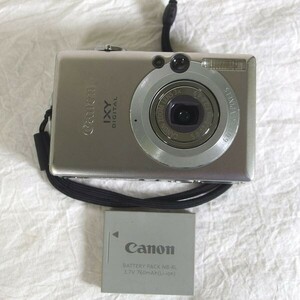 【動作未確認】Canon IXY キャノン イクシー DIGITAL 70 PC1193　コンパクトデジタルカメラ /佐川60サイズ