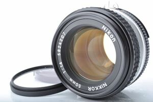 【美品】ニコン Nikon Ai-s Nikkor 50mm F1.4 #p10