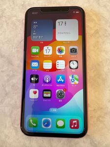 中古　iPhoneXr 64GB SIMロックなし