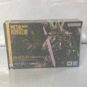 (未開封品) METAL ROBOT魂 アカツキ(シラヌイ装備) SEED FREEDOM Ver. 「機動戦士ガンダムSEED FREEDOM」 フィギュア