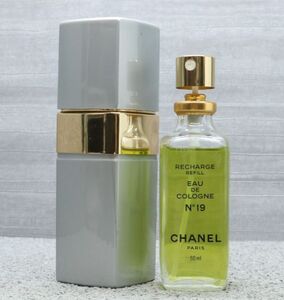 シャネル No19 50ml 残量約8割程度 香水 ナンバー19 CHANEL