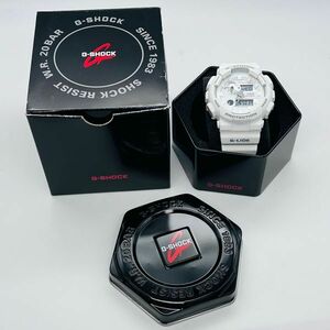 CASIO G-SHOCK G-LIDE GAX-100A-7AJF ホワイト カシオ Gショック ホワイト アナデジ デジタル 腕時計 中古 稼働品 #13