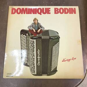 059●LPレコード●DOMINIQUE BODIN/L