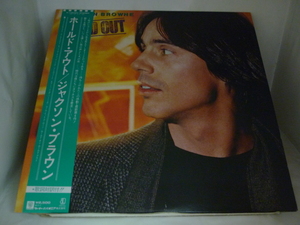 LPA12857　ジャクソン・ブラウン JACKSON BROWNE　/　ホールド・アウト HOLD OUT　/　国内盤LP 盤良好