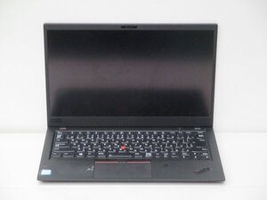 【1円スタート】lenovo ThinkPad X1 Carbon 6th Gen 20KGS3LV01 Core i5 8350U 1.7Ghz 16GB 14インチ OSなし 通電不可