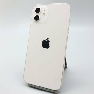 Apple iPhone12 64GB White A2402 MGHP3J/A バッテリ88% ■SIMフリー★Joshin4188【1円開始・送料無料】