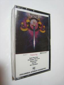 【カセットテープ】 TOTO / ★未開封★ TOTO US版 宇宙の騎士 GEORGY PORGY 収録