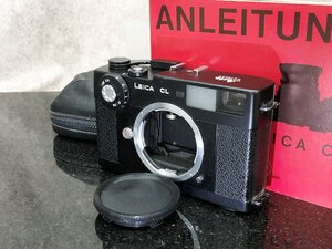 【 J 】 Y5362 Leica CL ボディ フィルムカメラレンズセット ライカ 【ライカMマウント】