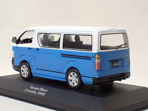 レア！1/43 トヨタ・ハイエース　Toyota Hiace Luanda 2004 