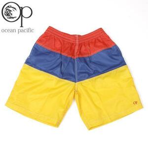 Ocean Pacific オーシャンパシフィック/517-402/ボードトランクス/Col. レッド/M size