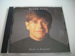 Elton John/Made In England　[CD]