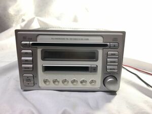 Clarion PS-4079E-A スズキ 純正 ラパン? AM/FM/CD/MD デッキ クラリオン SUZUKI カーオーディオ 285-1713-00 部品取り 現状品 ジャンク※