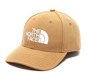 新品 送料込 THE NORTH FACE LOGO CAP UB(ユーティリティブラウン) FREEサイズ(56.5～59.5cm) ザ ノースフェイス ロゴ キャップ 帽子