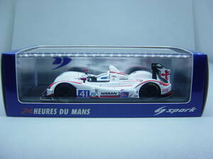 spark 1/43 Zytek Nissan Greaves Motorsport 8th LM 2011 Winner LMP2 ＃41 ザイテック Le Mans ル・マン クラスウィナー