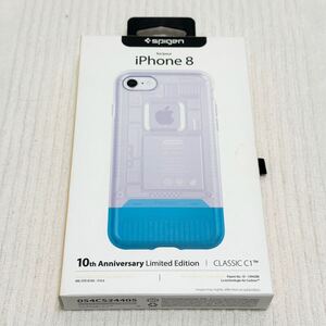 【未使用】 iPhoneSE 7 8 シュピゲン Snow スノウ アウトレット品