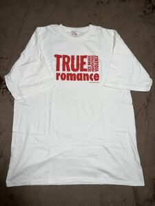 90s ヴィンテージ True Romance ムービー Tシャツ VHS BOXセットトゥルーロマンス ムービー 映画 アート クェンティン タランティーノ