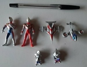 ★ウルトラマンダイナ？★飛行機 メカ 玩具 等いろいろ★