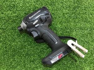 【未使用品】Panasonic 14.4/18V充電インパクトドライバー EZ76A1X-B / ITE30SOEAYGG