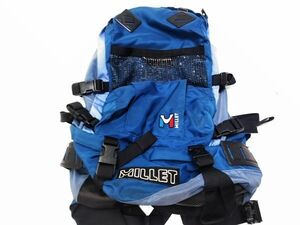 □MILLET ミレー MO1590 バッグパック 登山用 キャンプ アウトドア 縦約47cm 横幅約48cm マチ約20cm A-6-5-18 @100□