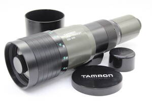 【返品保証】 タムロン Tamron ZOOM TELESCOPE 20x-60x 三脚座付き ミラーレンズ s3014