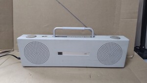 S933 松下電器 携帯用CDラジオ/SL-PH70R/AM&FMラジオ・CD/CDラジカセ/無印良品 /通電 ○ その他簡単な動作確認済 現状品 