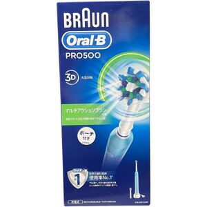 ブラウン BRAUN オーラルB PRO500 電動歯ブラシ 