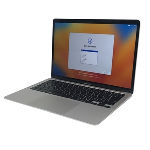 【充放電回数21回】【動作保証】Apple MacBook Air M1 2020 8C 13.3インチ ノートPC 16GB SSD 512GB 7C Ventura 中古 美品 T8850286