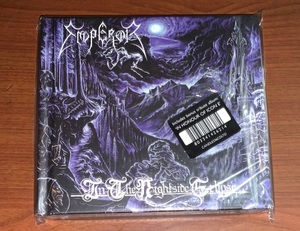 Emperor In The Nightside Eclipse 2CD + Tribute ALBUM CD