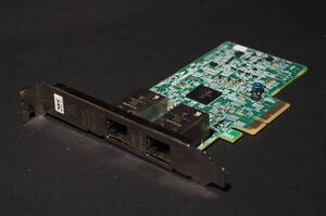 Broadcom NetXtreme Gigabit Ethernet ネットワークアダプター 120mmブラケット Dual Port 1000Base-T Adapter BCM5718