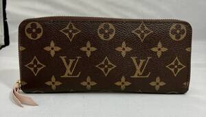 LOUIS VUITTON ルイヴィトン モノグラム ポルトフォイユ・クレマンス CA0196 長財布 店舗受取可