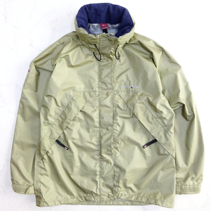 mont-bell GORE-TEX JACKET モンベル ゴアテックス ジャケット フード襟収納 ライトカーキ WOMEN