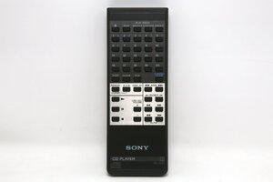 【良品】SONY RM-D650 ソニー ワイヤレスリモコン (対応機種:CDP-227ESD/CDP-337ESD/CDP-557ESD/CDP-950) #5838