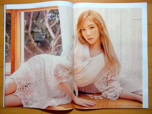 [少女時代 テヨン] 韓国雑誌 1冊 BEAUTY+/2016年 未開封