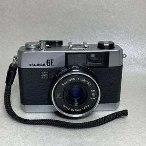 W2-1）FUJICA GE フジカ + FUJINON 1:2.8/38 コンパクト フィルムカメラ （137）