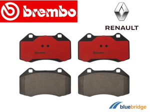 低ダスト BREMBO 新品 ルノー ルーテシア 2.0L スポール RF4C フロント ブレーキパッド 410603131R 410608131R 7701208218 8671016704