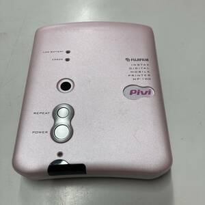 フジフィルム pivi チェキプリンター 中古品 F315