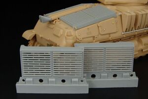 ハウラー HLU35090 1/35 ソミュア S35 グリル (タミヤ用)