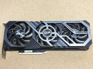 PALIT GeForce RTX3070 8GB GDDR6 used 動作確認済み