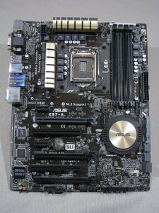 【中古】ASUS Z97-A LGA1150 Win10認証 ATX規格 本体のみ