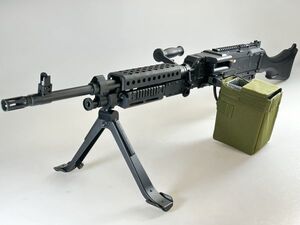 GE 製 M240 電動ガン 検)　M16 M4 AR15 CQB XM177 M16A4 海兵隊 米軍 MK46 M249 L85 FAL 英軍