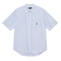 Stussy boxy stripe shirt