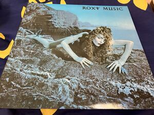 Roxy Music★中古LP国内盤「ロキシー・ミュージック～サイレン」