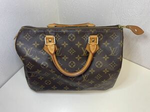 ルイヴィトン LOUIS VUITTON ハンドバッグ スピーディ30 M41526ボストンバッグ ミニボストンバッグ モノグラム