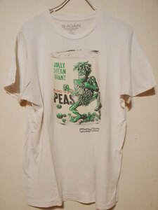 BEAMS ビームス取扱 10 Again Wacky Packages Vintage Tシャツ アイボリー/S(M) テロT USA製